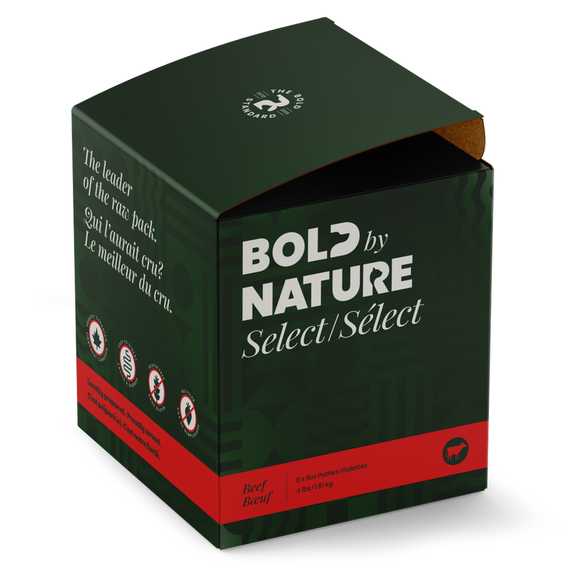 Load image into Gallery viewer, Box with &#39;Bold by Nature Select Beef&#39; branding on a white background
