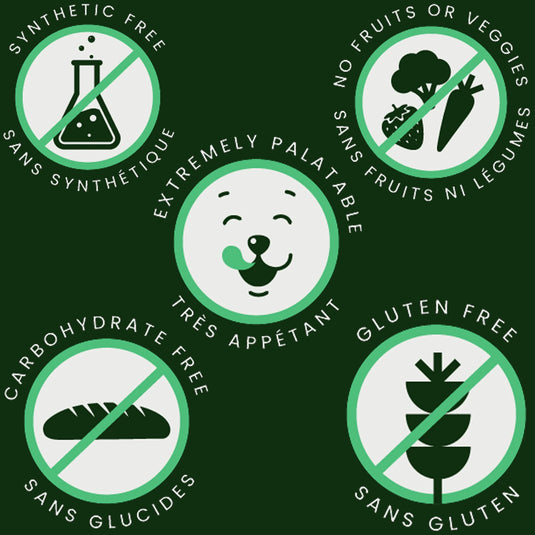 Bold By Nature The Works 5-Meats Butcher's Box Raw Dog Food - 12 lb