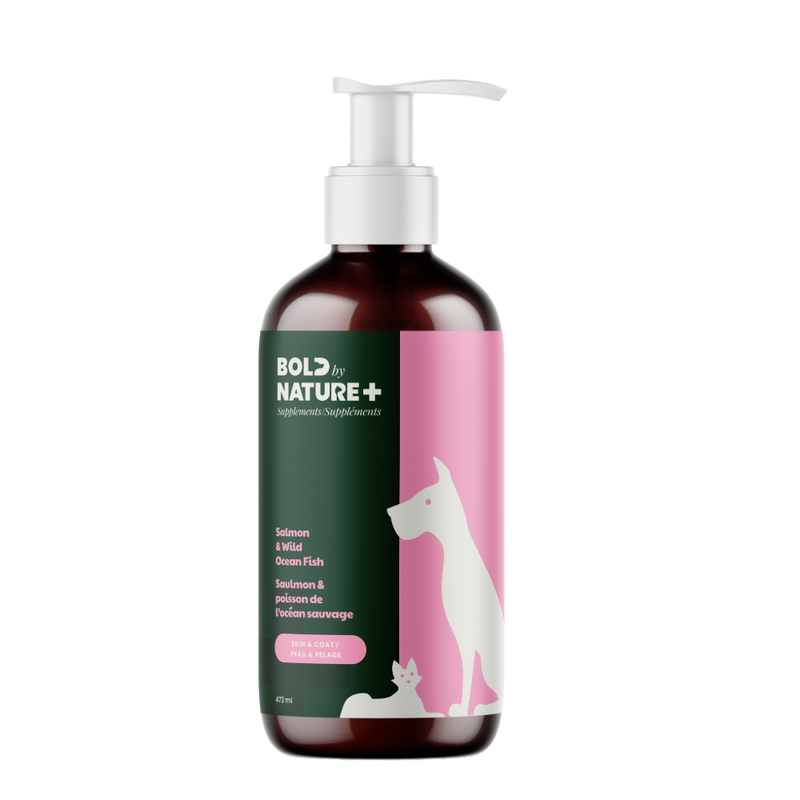 Load image into Gallery viewer, Bottle of Bold by Nature+ pet product on a white background
