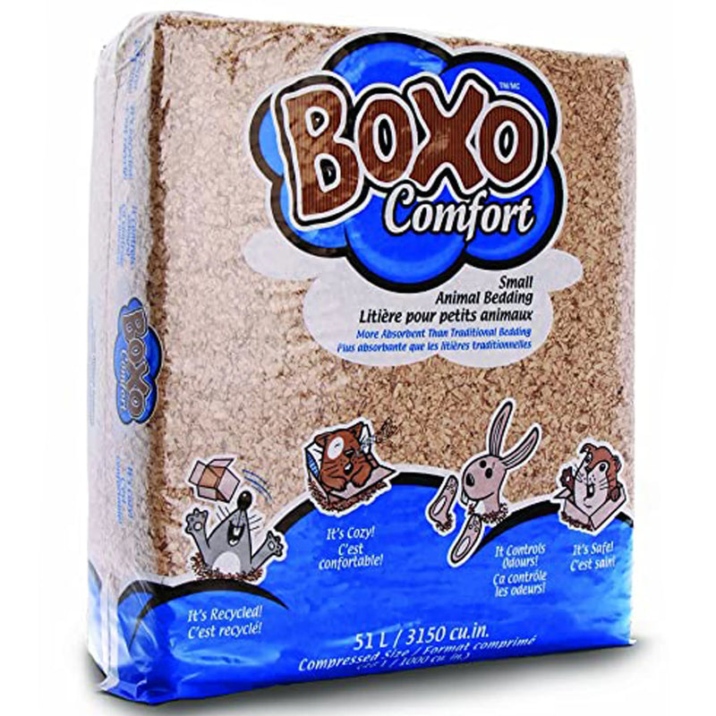 Load image into Gallery viewer, Boxo Comfort – Recycled Paper Small Pet Bedding 🍁
