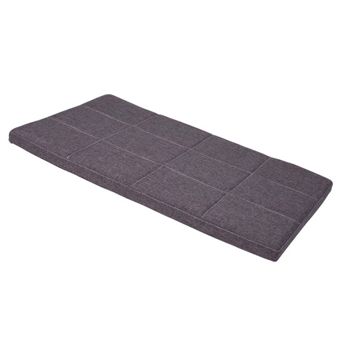 Budz Comfort Flat Pet Bed - Grey