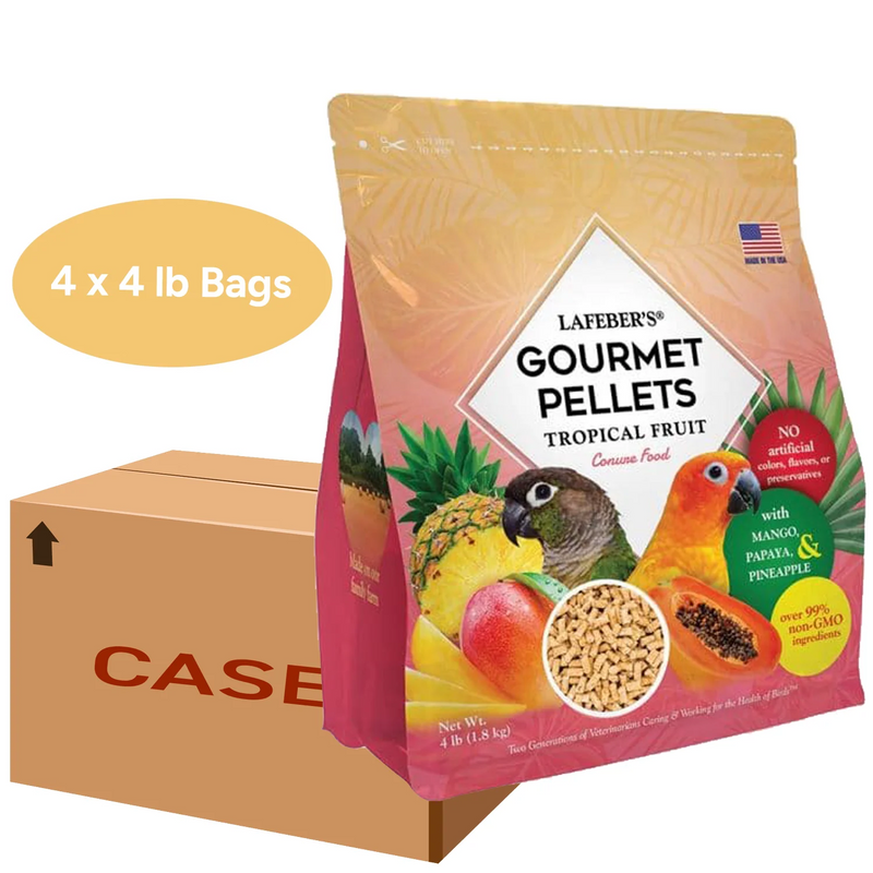 Load image into Gallery viewer, Multi-Bag Bundle - Lafeber&#39;s Tropical Fruit Gourmet Conure Pellet
