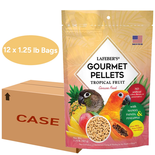 Multi-Bag Bundle - Lafeber's Tropical Fruit Gourmet Conure Pellet