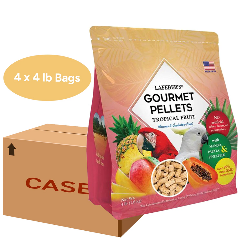 Load image into Gallery viewer, Multi-Bag Bundle - Lafeber&#39;s Tropical Fruit Gourmet Macaw Pellet
