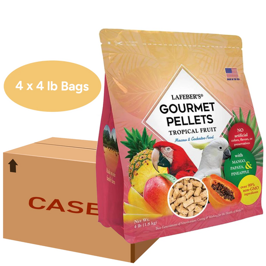 Multi-Bag Bundle - Lafeber's Tropical Fruit Gourmet Macaw Pellet