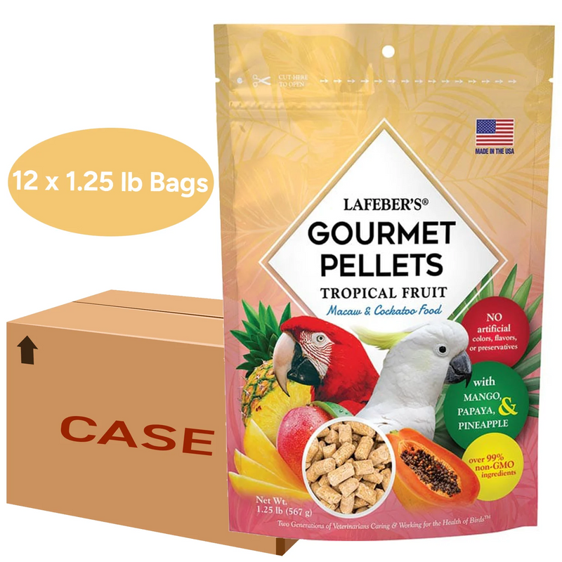 Load image into Gallery viewer, Multi-Bag Bundle - Lafeber&#39;s Tropical Fruit Gourmet Macaw Pellet
