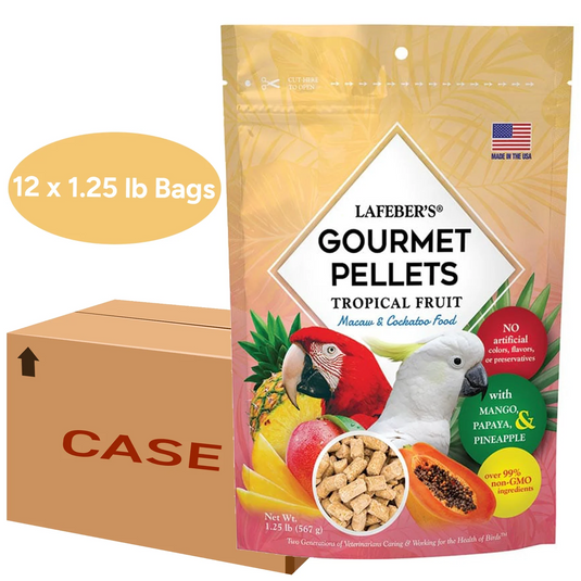 Multi-Bag Bundle - Lafeber's Tropical Fruit Gourmet Macaw Pellet