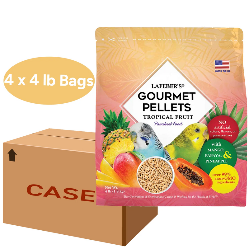 Load image into Gallery viewer, Multi-Bag Bundle - Lafeber&#39;s Tropical Fruit Gourmet Parakeet Pellet
