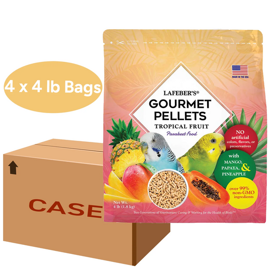 Multi-Bag Bundle - Lafeber's Tropical Fruit Gourmet Parakeet Pellet