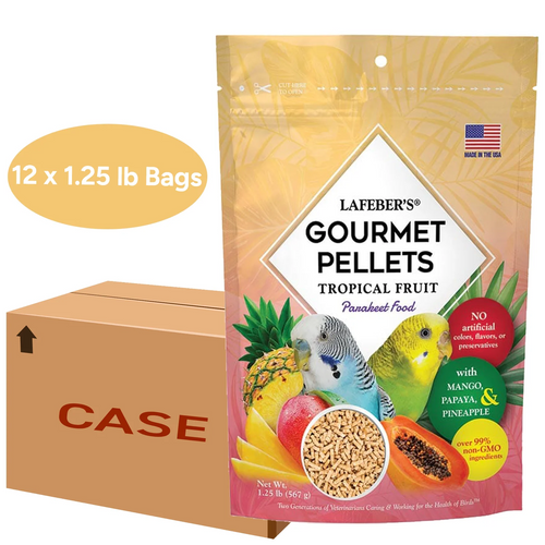 Multi-Bag Bundle - Lafeber's Tropical Fruit Gourmet Parakeet Pellet
