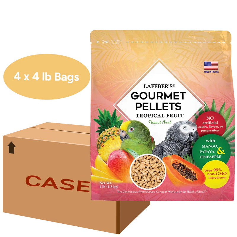 Load image into Gallery viewer, Multi-Bag Bundle - Lafeber&#39;s Tropical Fruit Gourmet Parrot Pellet
