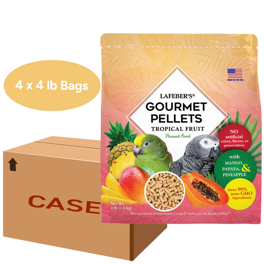 Multi-Bag Bundle - Lafeber's Tropical Fruit Gourmet Parrot Pellet