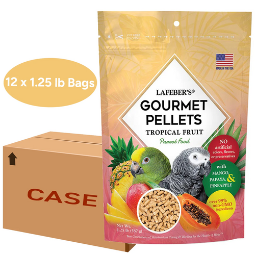 Multi-Bag Bundle - Lafeber's Tropical Fruit Gourmet Parrot Pellet