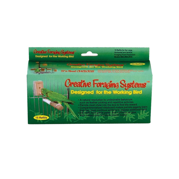 Featherland Paradise Creative Foraging Systems Refills - Small