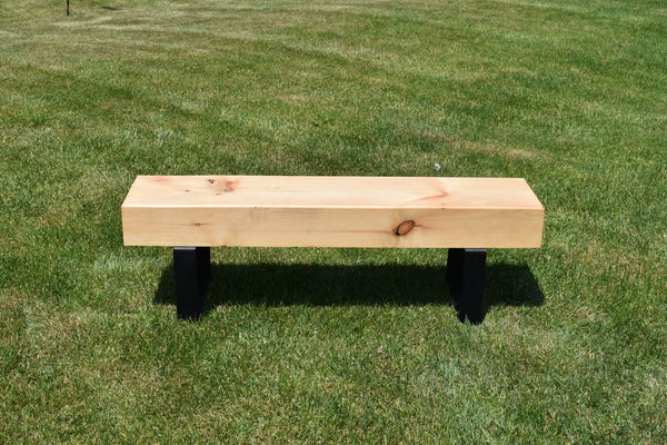 Solid Untreated Sanded Pine Indoor Bench - Local Pickup Only