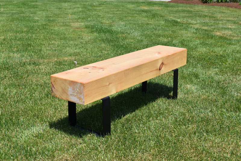 Solid Untreated Sanded Pine Indoor Bench - Local Pickup Only