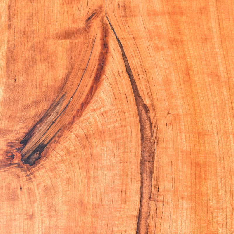 Load image into Gallery viewer, Solid Cherry Wood Stained Outdoor Bench - Local Pickup Only
