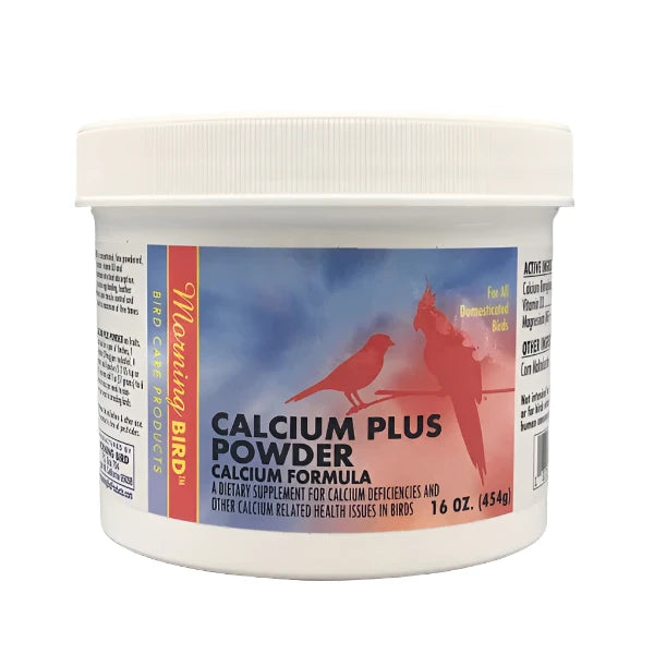 Calcium Plus Powder - 1 oz | 3 oz | 16 oz
