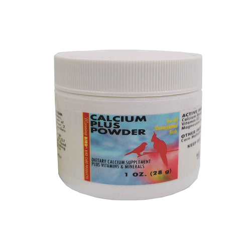 Calcium Plus Powder - 1 oz | 3 oz | 16 oz