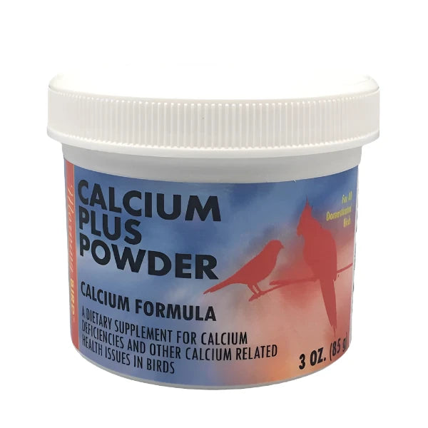 Calcium Plus Powder - 1 oz | 3 oz | 16 oz

