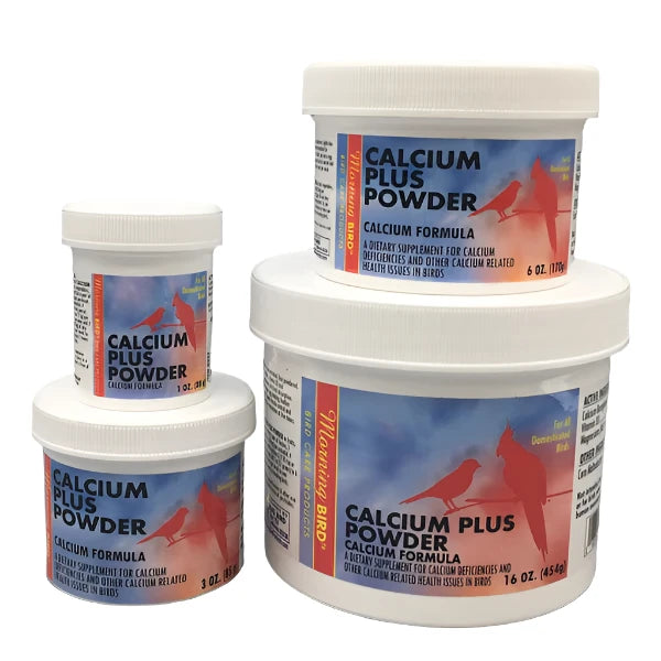 Calcium Plus Powder - 1 oz | 3 oz | 16 oz
