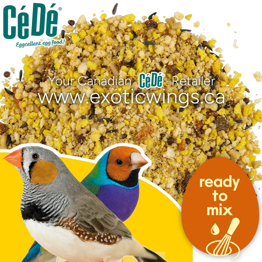 CéDé Premium Eggfood for Exotic Finches