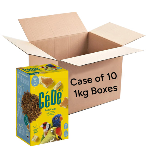 Multi-Box Bundle - CéDé Premium Insect Food - 600 g / 1.32 lbs