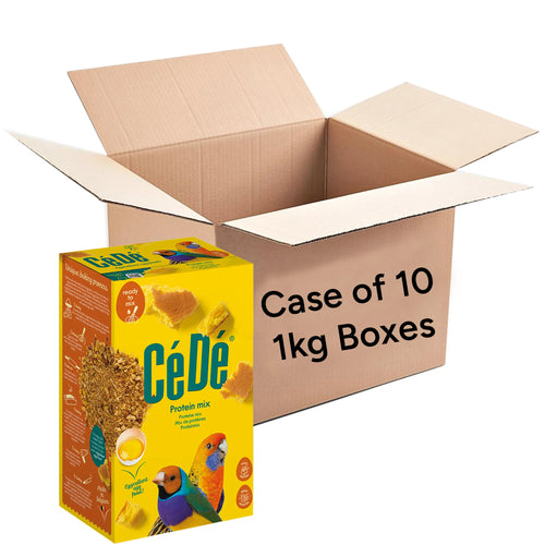 Multi-Box Bundle - CéDé Protein Mix Supplement for All Birds - 1kg x 10