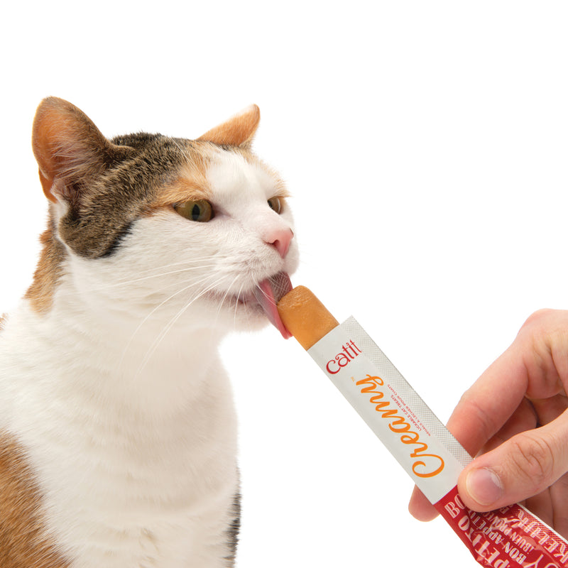Catit Creamy Chicken & Liver Cat Treat
