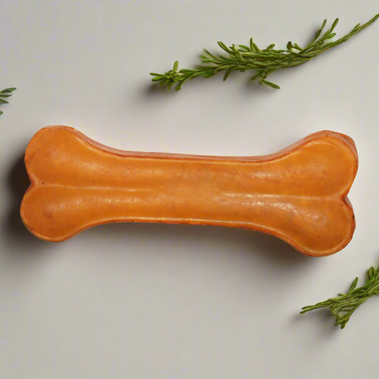 All Natural Cattle Ranch Pork Pressed Bone | 100% Digestible
