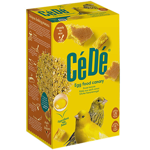 CéDé Premium Dry Eggfood for Canaries