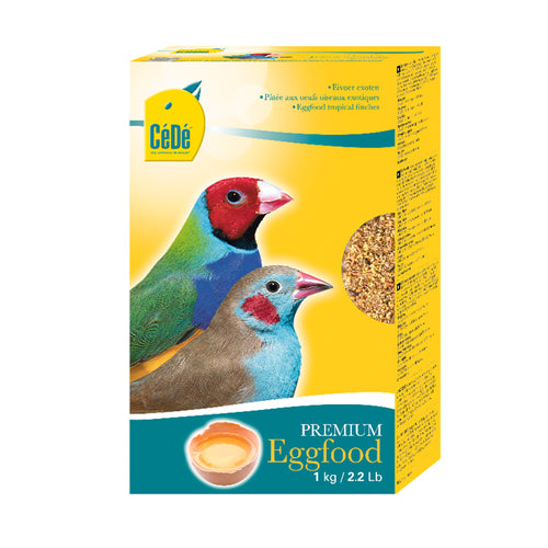 CéDé Premium Egg Food for Exotic Finches EXP 10/2025