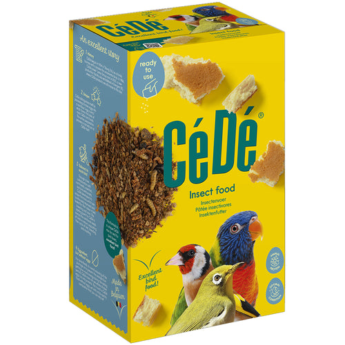 CéDé Premium Insect Food - 600 g / 1.32 lbs