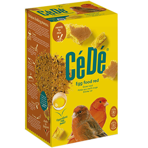 CéDé Premium Red Eggfood for Red Canaries