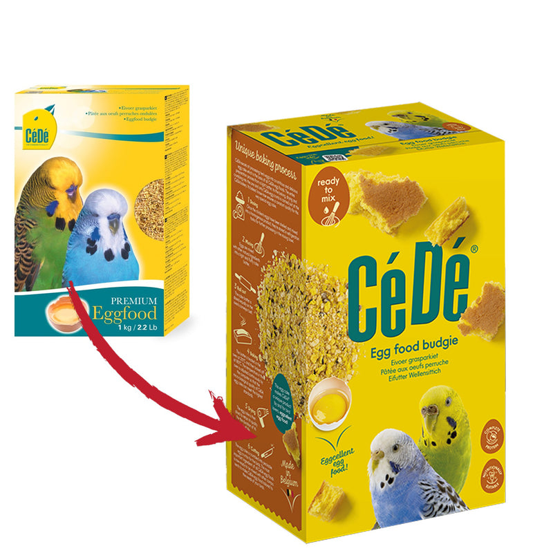 Load image into Gallery viewer, CéDé Premium Eggfood for Budgies &amp; Grass Parakeets
