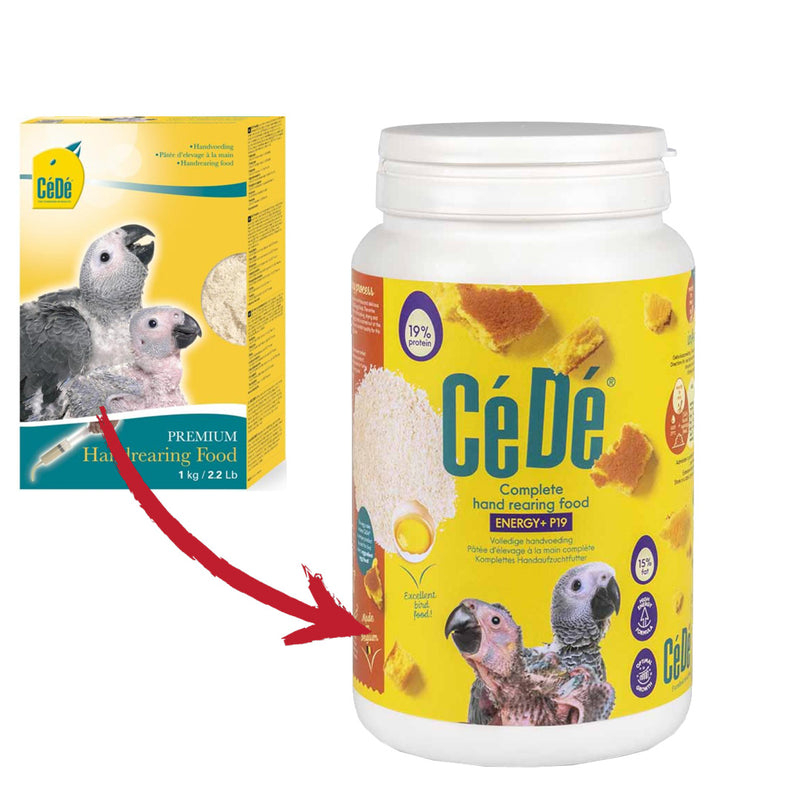 Load image into Gallery viewer, CéDé Energy+ P19 Hand Rearing Food - 800g
