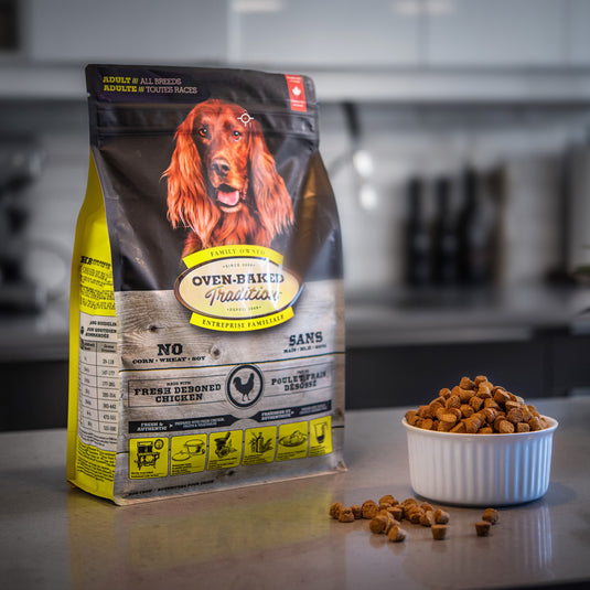 Oven Baked Tradition All Breed Adult Dog Food - Chicken 🍁