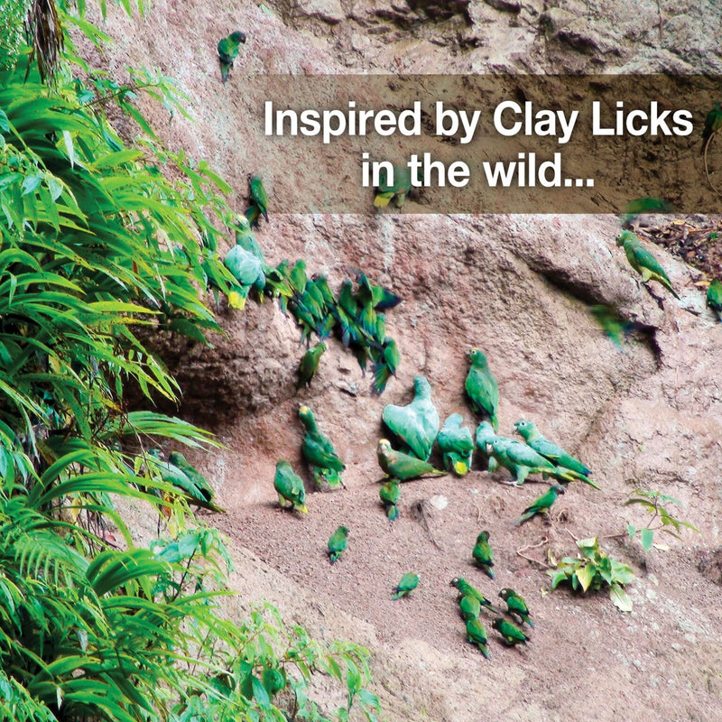 HARI Clay-Cal Bentonite Clay Supplement for Birds - 80333 🍁
