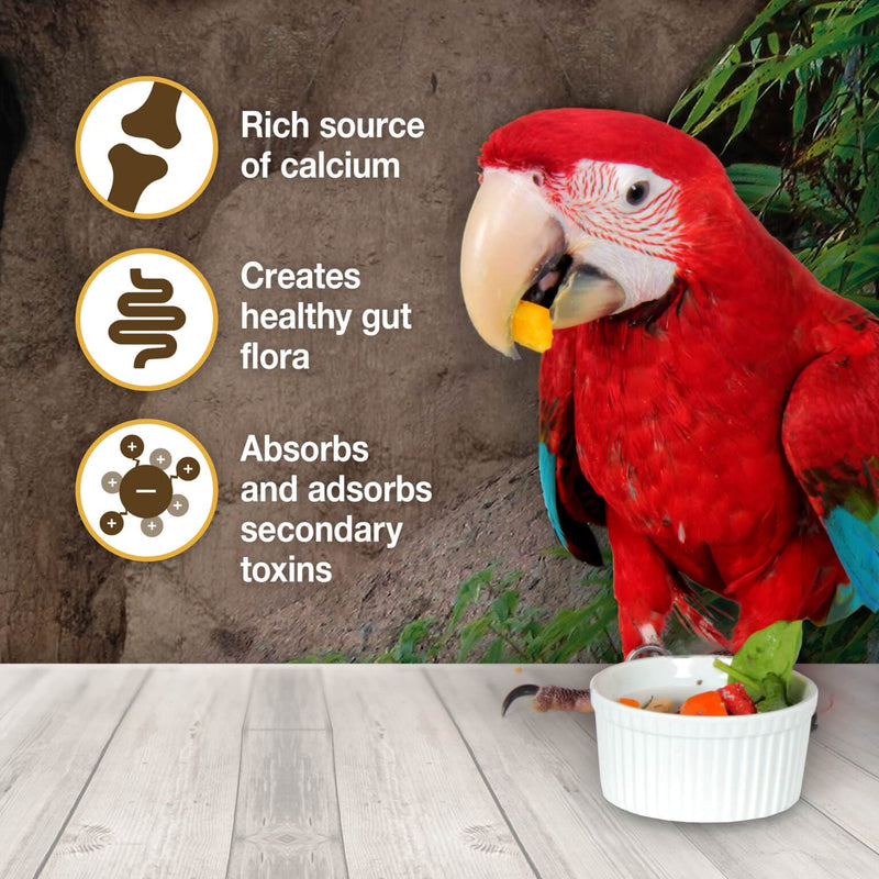 HARI Clay-Cal Bentonite Clay Supplement for Birds - 80333 🍁
