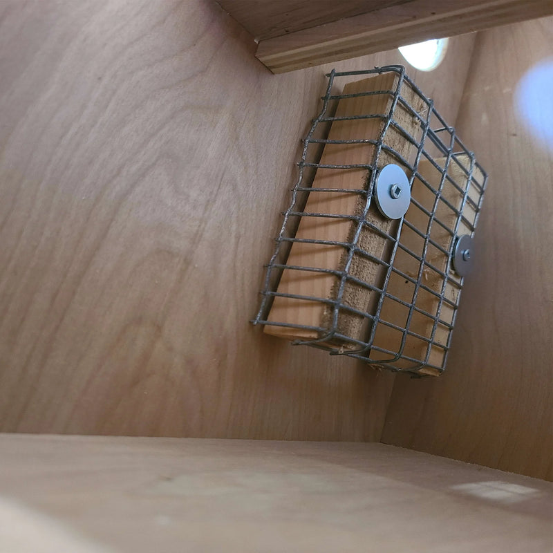 Load image into Gallery viewer, Conure / Cockatiel - L Nest Box - 14&quot;L x 7&quot;W x 14&quot;H
