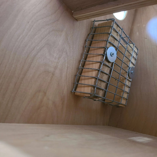Conure / Cockatiel - L Nest Box - 14"L x 7"W x 14"H