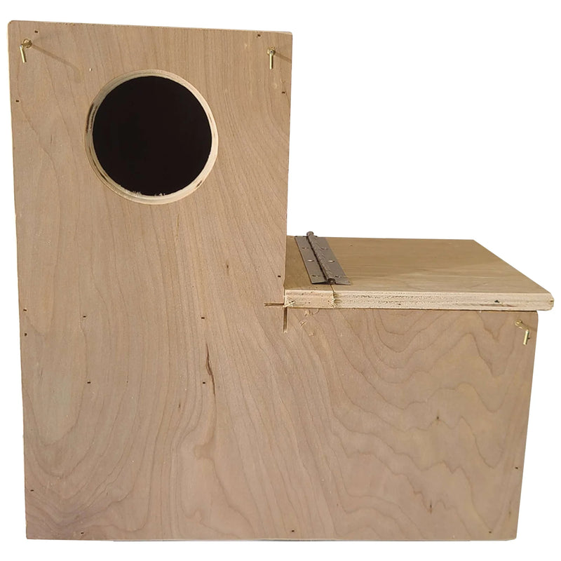 Load image into Gallery viewer, Conure / Cockatiel - L Nest Box - 14&quot;L x 7&quot;W x 14&quot;H
