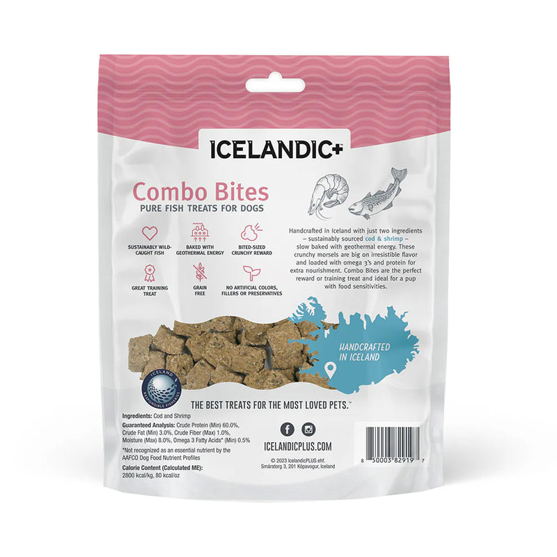 Icelandic+ Cod & Shrimp Combo Bites 3.52 oz
