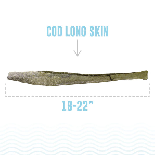 Icelandic+ Long Cod Skin Strips 18-22