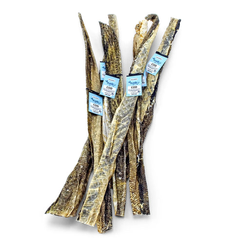 Icelandic+ Long Cod Skin Strips 18-22