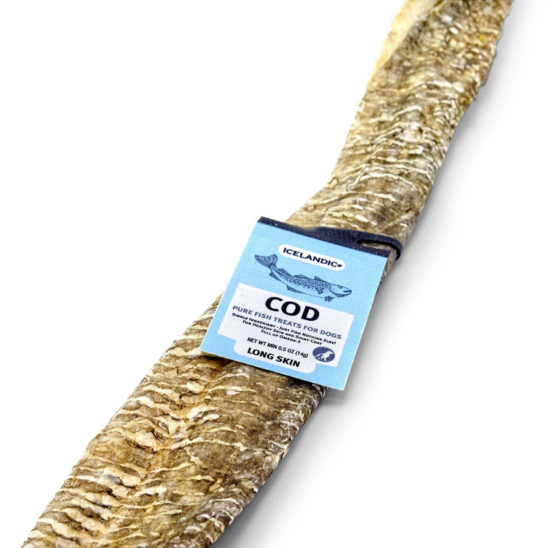 Icelandic+ Long Cod Skin Strips 18-22
