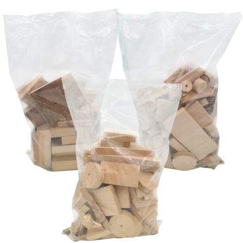 Wood Blocks Goodie Bag - 5+ lb