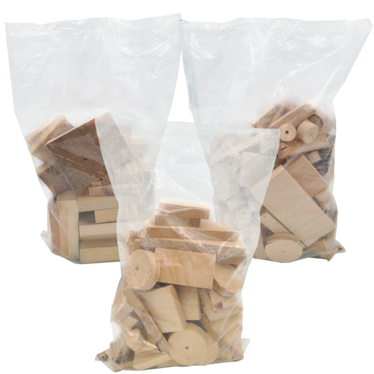 Wood Blocks Goodie Bag - 5+ lb