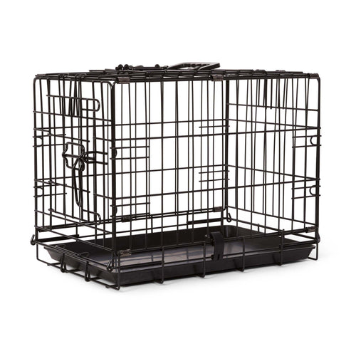 Budz Deluxe Folding Pet Crate - 2 Doors