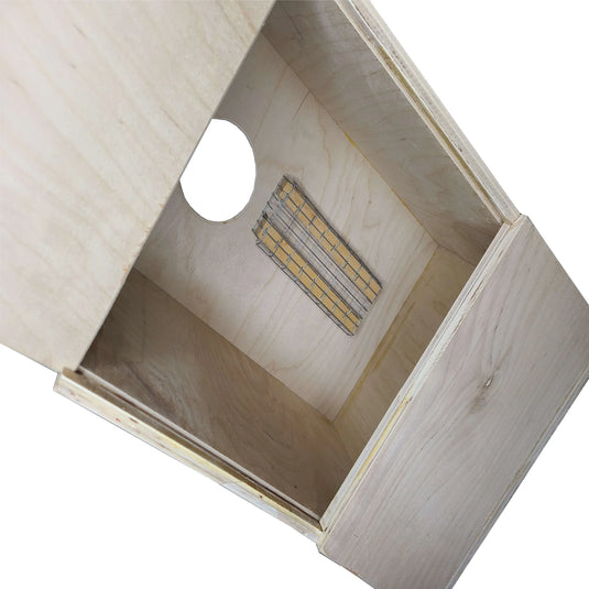 Small Parrot Custom Nest Box - 12 ½" x 13" x 19"
